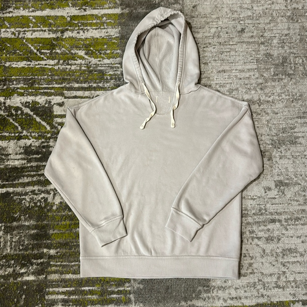 Universal Thread Women’s Lined Hoodie Sweatshirt, Light Gray, Size Medium
